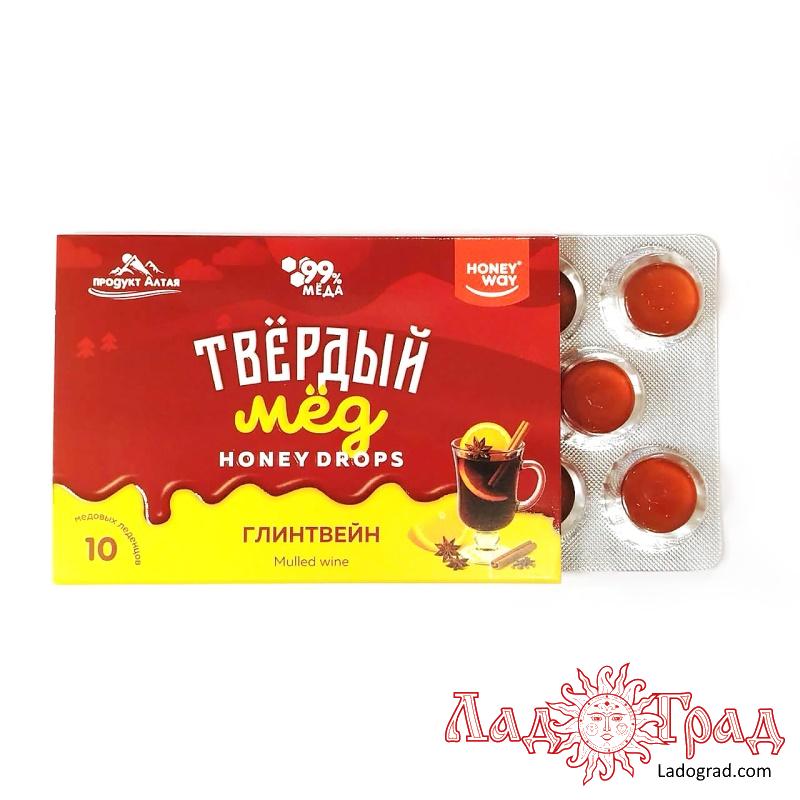 Леденцы медовые ТВЁРДЫЙ МЁД 
