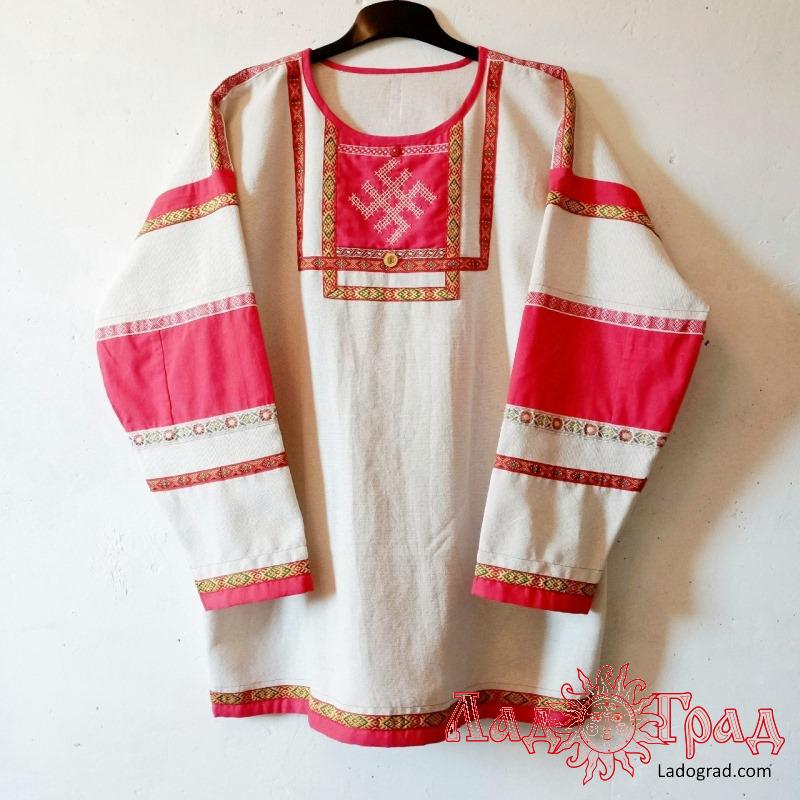 Рубаха с вышивкой 