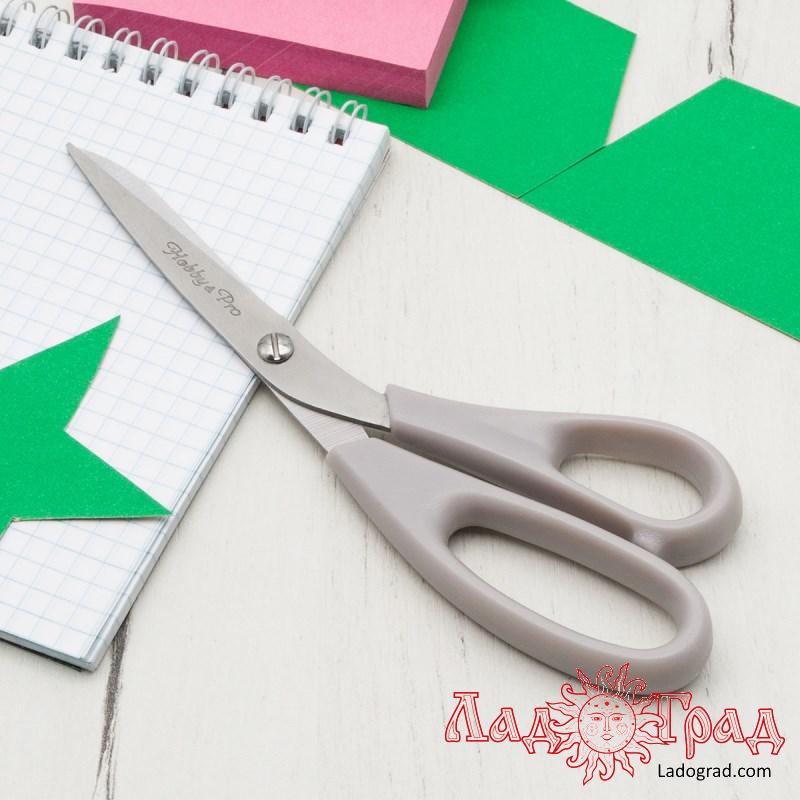 Ножницы для дома и офиса 17см Hobby&Pro (590017)