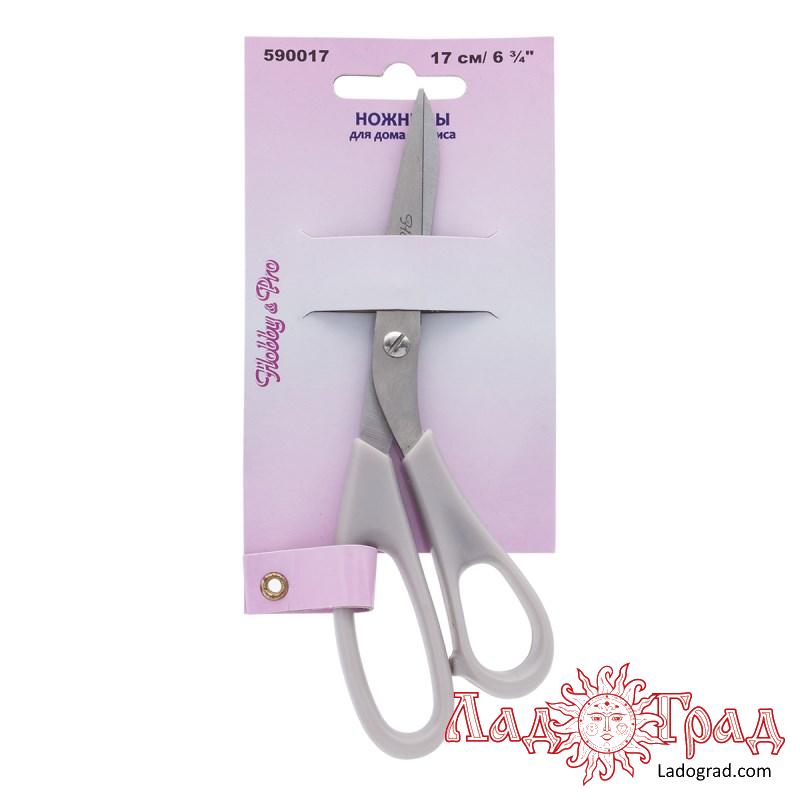 Ножницы для дома и офиса 17см Hobby&Pro (590017)