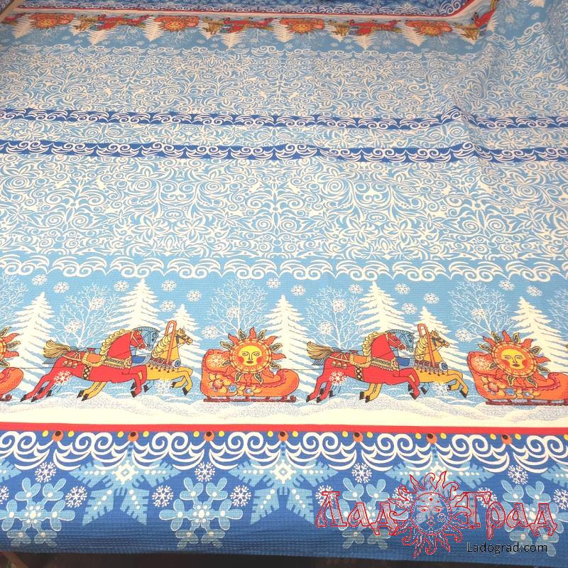 Ткань вафельная 