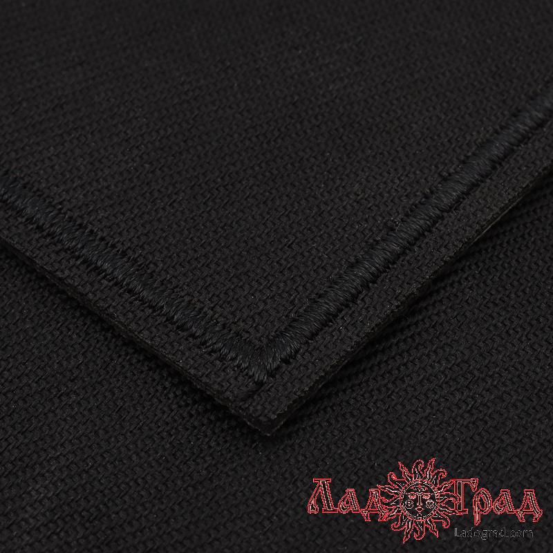 Термоаппликация 68*80 мм (black/черный)
