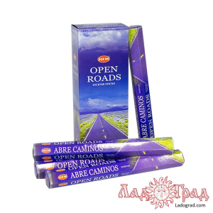 Благовония Hem Открытые дороги OPEN ROADS (20 пал.)
