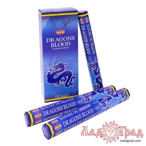 Благовония Hem Голубая кровь дракона Dragon Blood Blue (20 палочек)