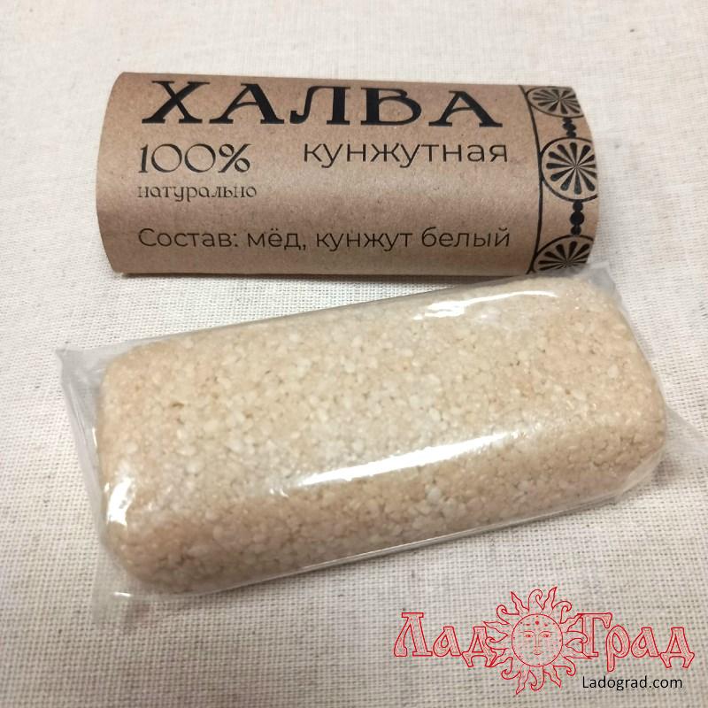 Халва кунжутная, батончик
