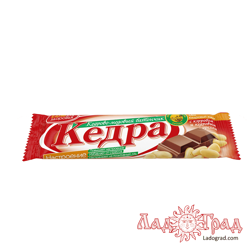 Кедрово-медовый батончик 