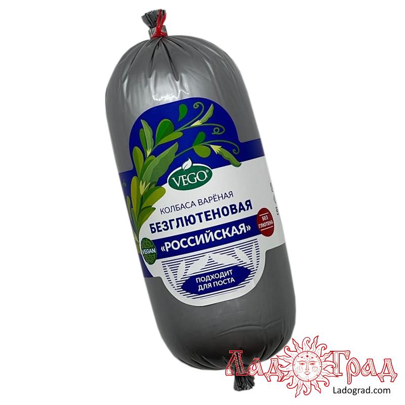 VEGO Колбаса ВЕГАНСКАЯ варёная 