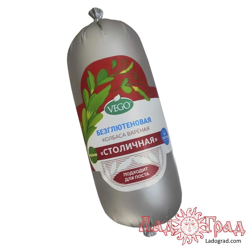 VEGO Колбаса ВЕГАНСКАЯ варёная 
