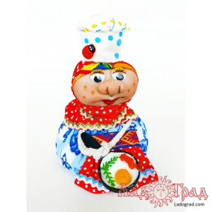 Текстильная кукла-домовой 