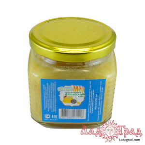 Мёд алтайский Горный 500 гр, стекло