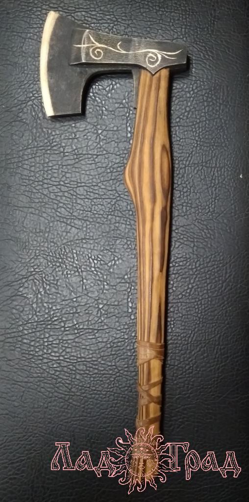 Топор деревянный славянский