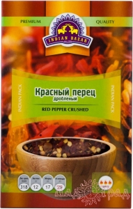 Красный перец дроблённый INDIAN BAZAR, 75 гр