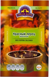 Красный перец дроблённый INDIAN BAZAR, 75 гр
