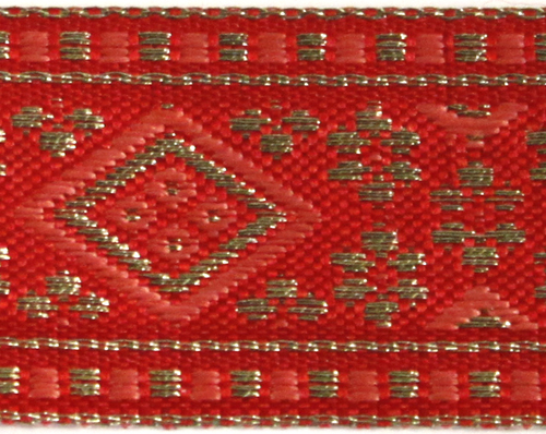 Тесьма жаккардовая 