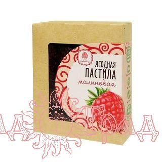 Пастила ягодная малиновая, 100 гр