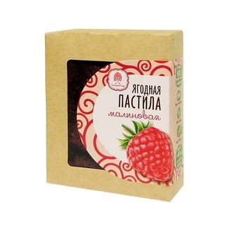 Пастила ягодная малиновая, 100 гр