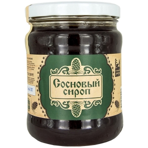 Сироп шишкового варенья (без шишек), 1000 мл, стекло