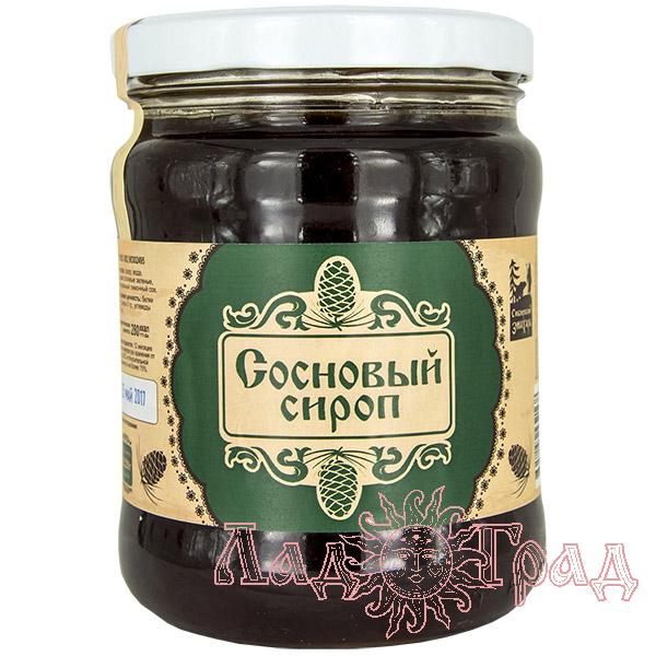 Сироп шишкового варенья (без шишек), 1000 мл, стекло