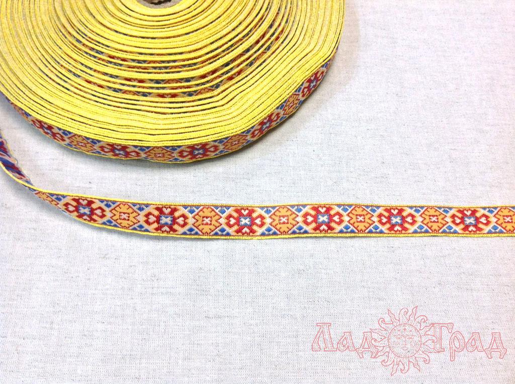 Лента жаккардовая 