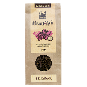 Иван-чай Сибирский знахарь "Без купажа", 150 гр