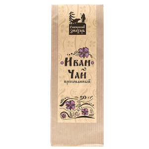 Иван-чай Сибирский знахарь "Без купажа", 50 гр