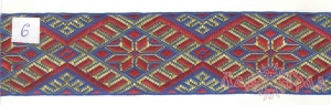 Лента отд. жаккард 9434-6, 50 мм