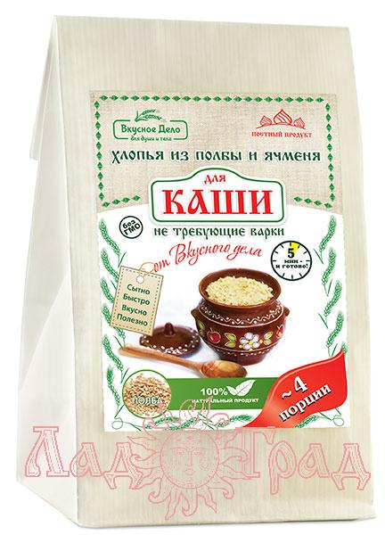 Каша полбяная "Вкусное дело", 175 гр