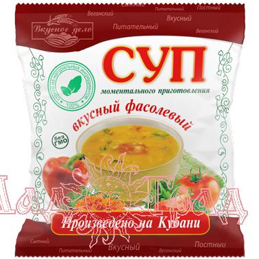 Суп фасолевый "Вкусное дело", 28 гр