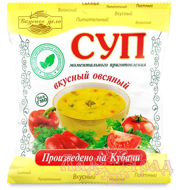 Суп овсяный "Вкусное дело", 28 гр