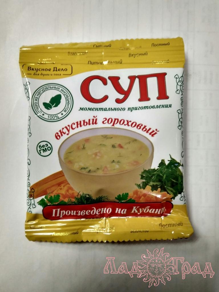 Суп гороховый "Вкусное дело", 28 гр