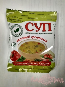 Суп гречневый "Вкусное дело", 28 гр