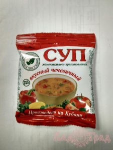 Суп чечевичный 