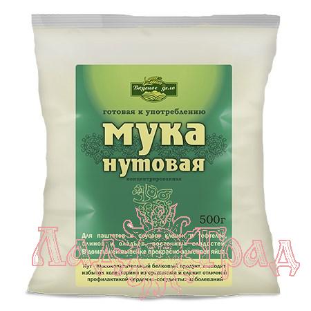 Мука нутовая, 500 гр