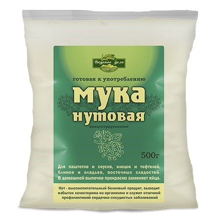 Мука нутовая, 500 гр