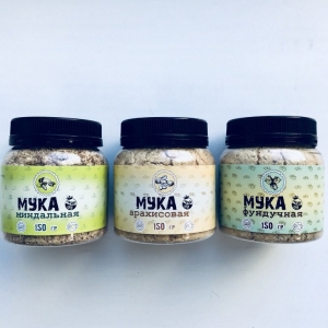 Мука арахисовая Royal nut 150г