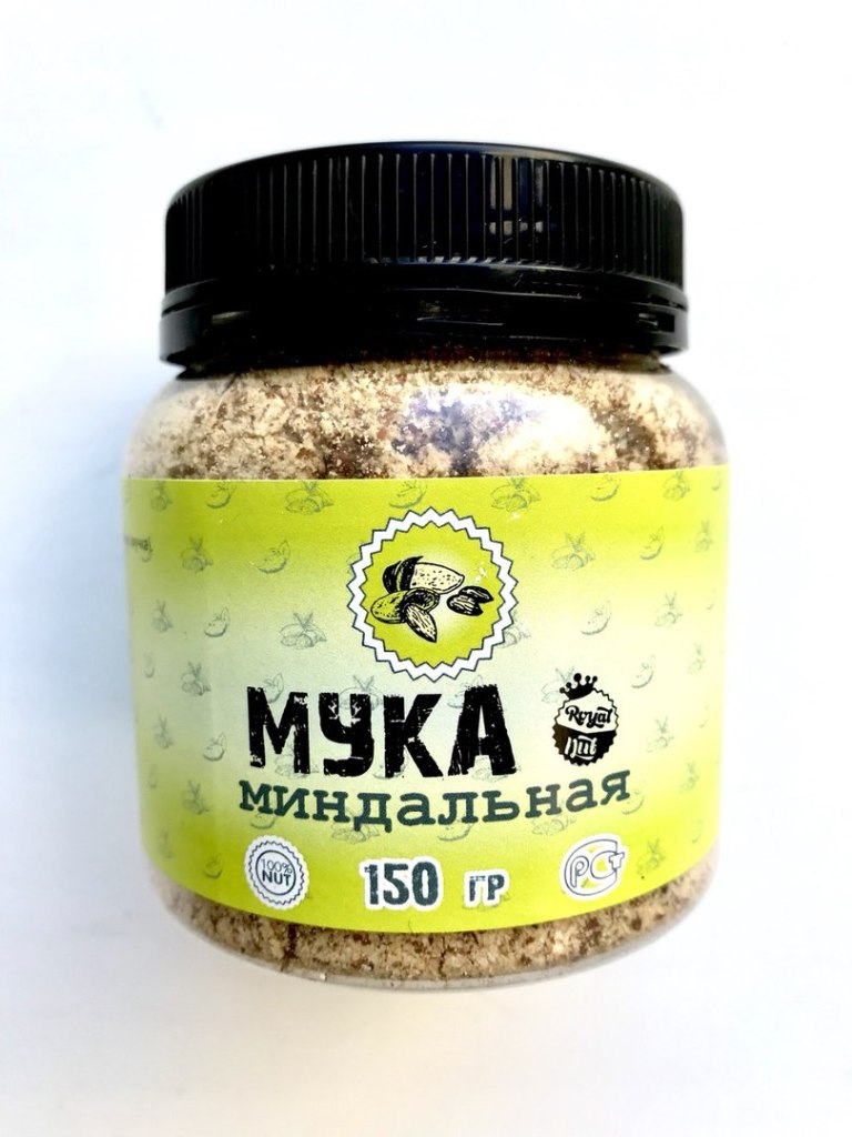 Мука миндальная Royal nut 150г
