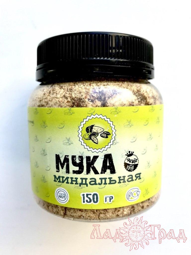 Мука миндальная Royal nut 150г