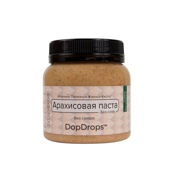 Паста Арахисовая 250г/12