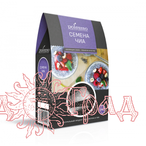 Семена чиа 200г/25