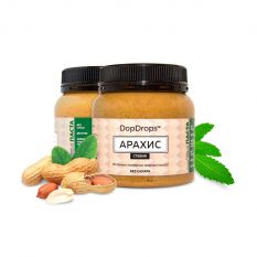 Паста Арахисовая со стевией 250г/12