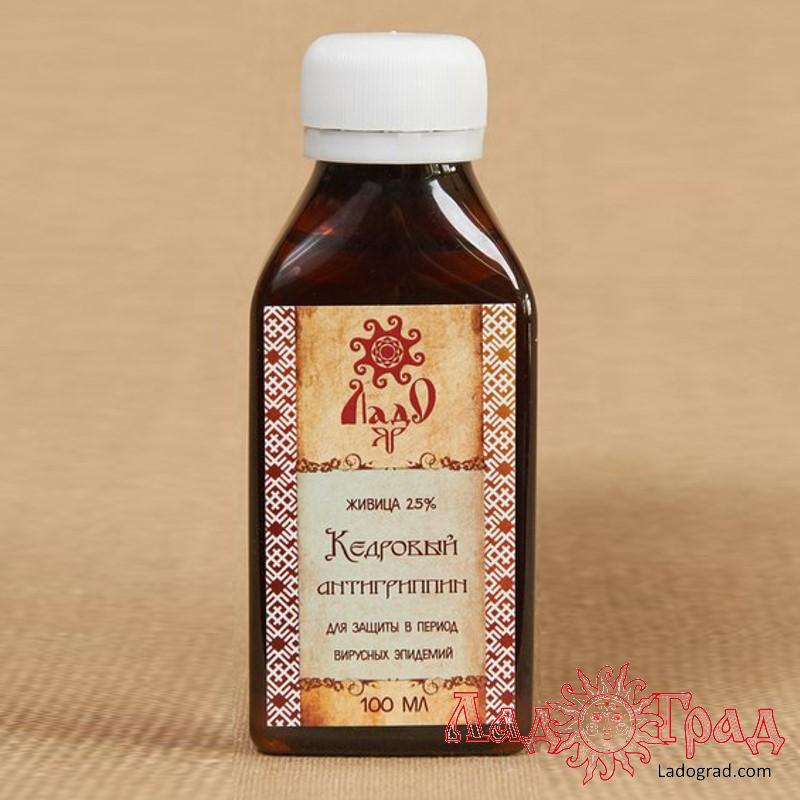Живица кедровая 25% 