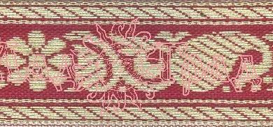 Тесьма жаккардовая 
