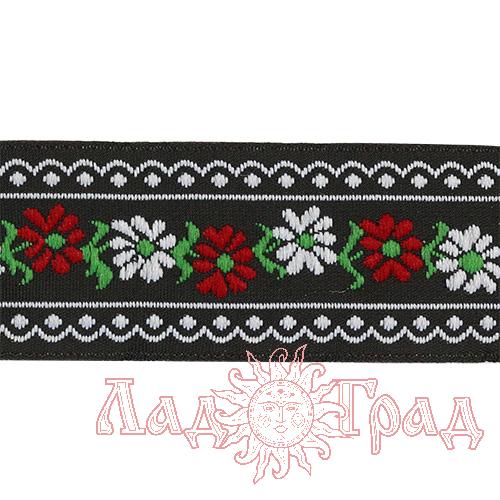 Тесьма жаккардовая 25 мм 