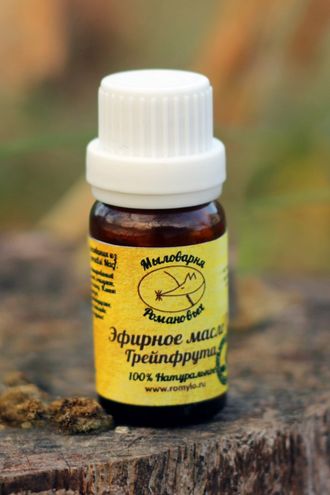 Эфирное масло Грейпфрута, 10 мл.