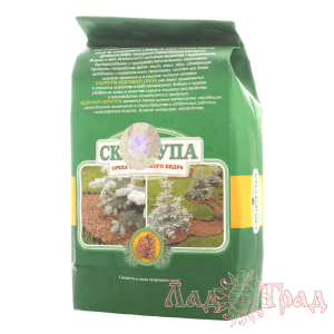 Скорлупа кедрового ореха 600 гр.