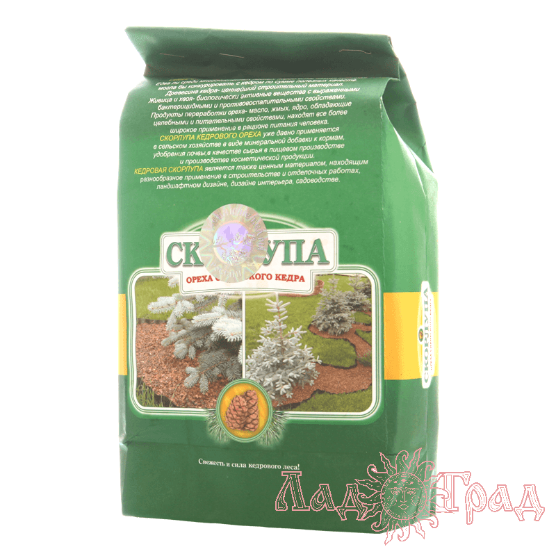 Скорлупа кедрового ореха 600 гр.