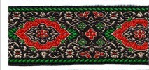 Лента жаккардовая 18 мм 