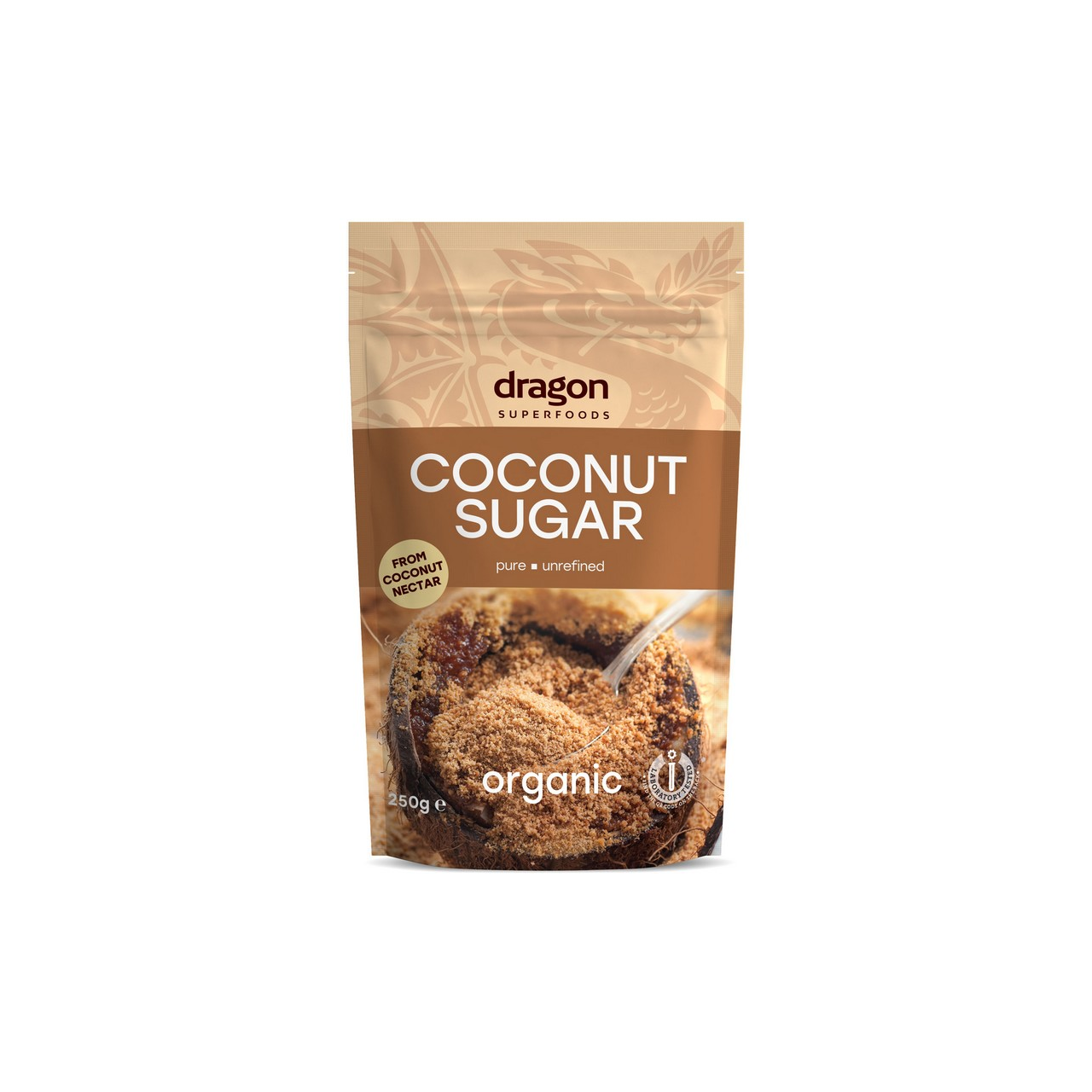Сахар кокосовый органик "Dragon superfoods", 250 гр