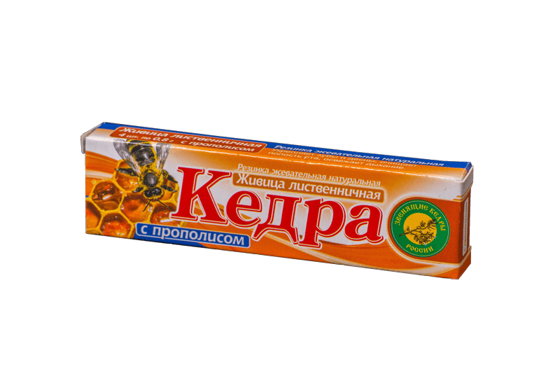 Смолка жевательная 
