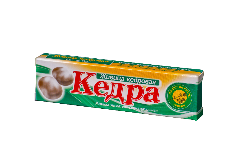 Смолка жевательная 